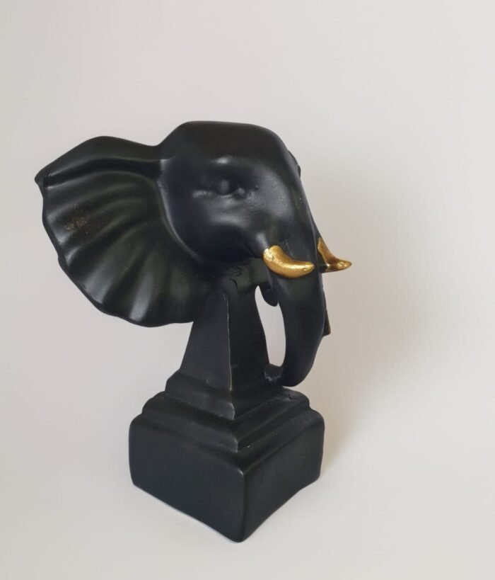 Black elephant Face - Image 3
