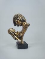TCG 35cm Handcrafted Mother Baby Love Statue
