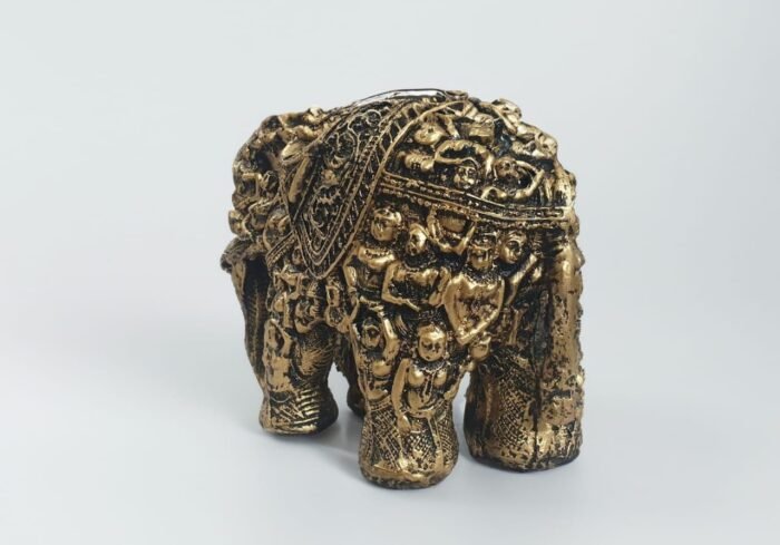 TCG 23cm Handcrafted royal elephant - Image 6