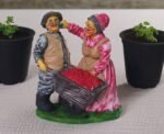 TCG 19cm Dada dadi Statue with flower basket