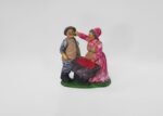 TCG 19cm Dada dadi Statue with flower basket - Image 5