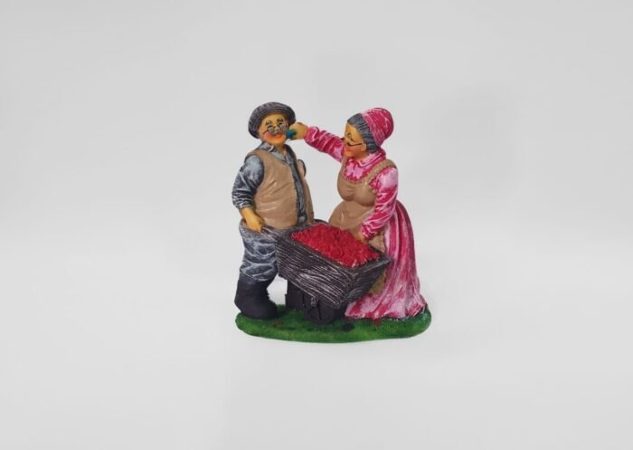 TCG 19cm Dada dadi Statue with flower basket - Image 5