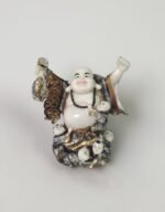10" Bhudda with Lovely Babies