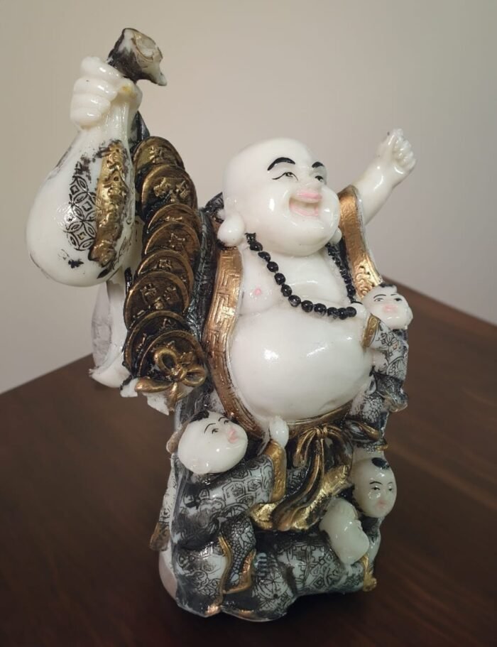 10" Bhudda with Lovely Babies - Image 5