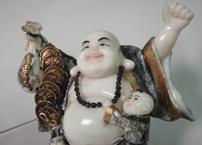 10" Bhudda with Lovely Babies - Image 4