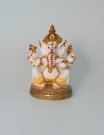 TCG 28cm Golden Ganesha Staute