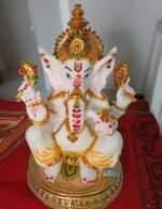 TCG 28cm Golden Ganesha Staute - Image 3