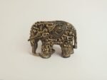 TCG 23cm Handcrafted royal elephant - Image 3