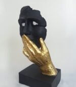 Handy Face Statue set of 3 Postures. - Image 4