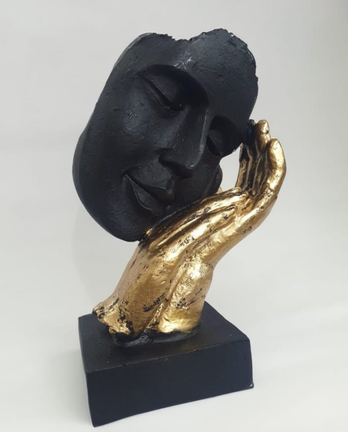 Handy Face Statue set of 3 Postures. - Image 3