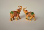 Couple Elephant Statue