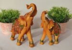 Couple Elephant Statue - Image 2