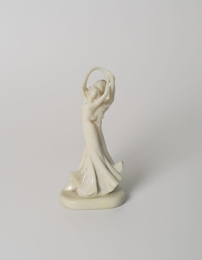 Marble finish Couple Holding Each Other in Arms. - Image 7