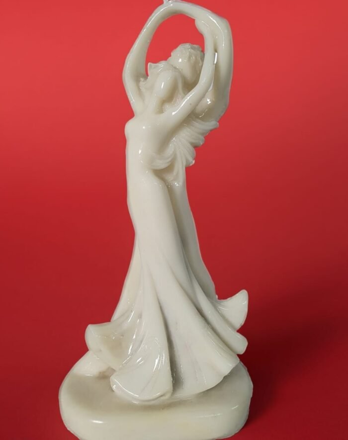 Marble finish Couple Holding Each Other in Arms. - Image 6