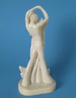 Marble finish Couple Holding Each Other in Arms. - Image 5