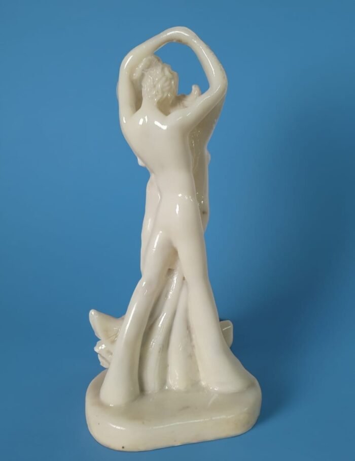 Marble finish Couple Holding Each Other in Arms. - Image 5