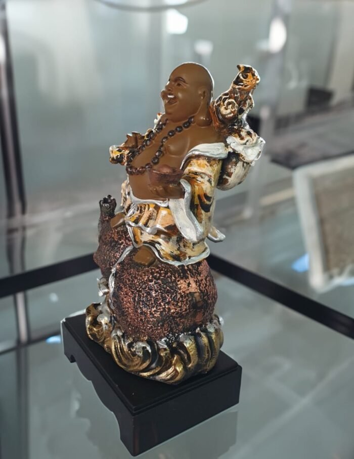 12" Money Potli (cloth sack) Bhudda - Image 5