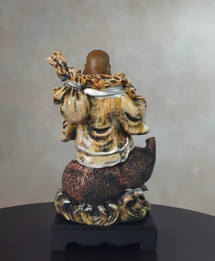 12" Money Potli (cloth sack) Bhudda - Image 4