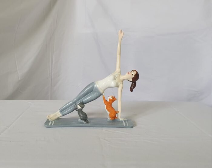 TCG 22cm Yoga Girl poses - Image 6