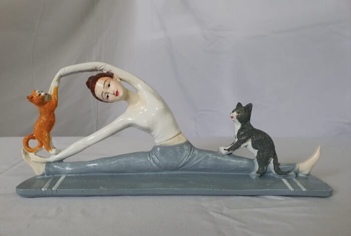 TCG 11cm Yoga Girl poses - Image 1