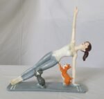 TCG 22cm Yoga Girl poses