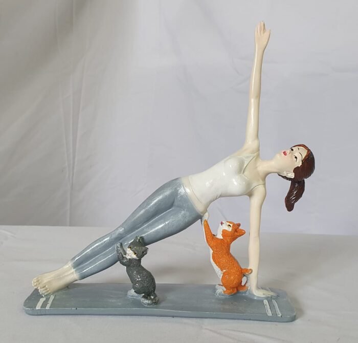 TCG 22cm Yoga Girl poses - Image 1