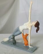 TCG 22cm Yoga Girl poses - Image 4