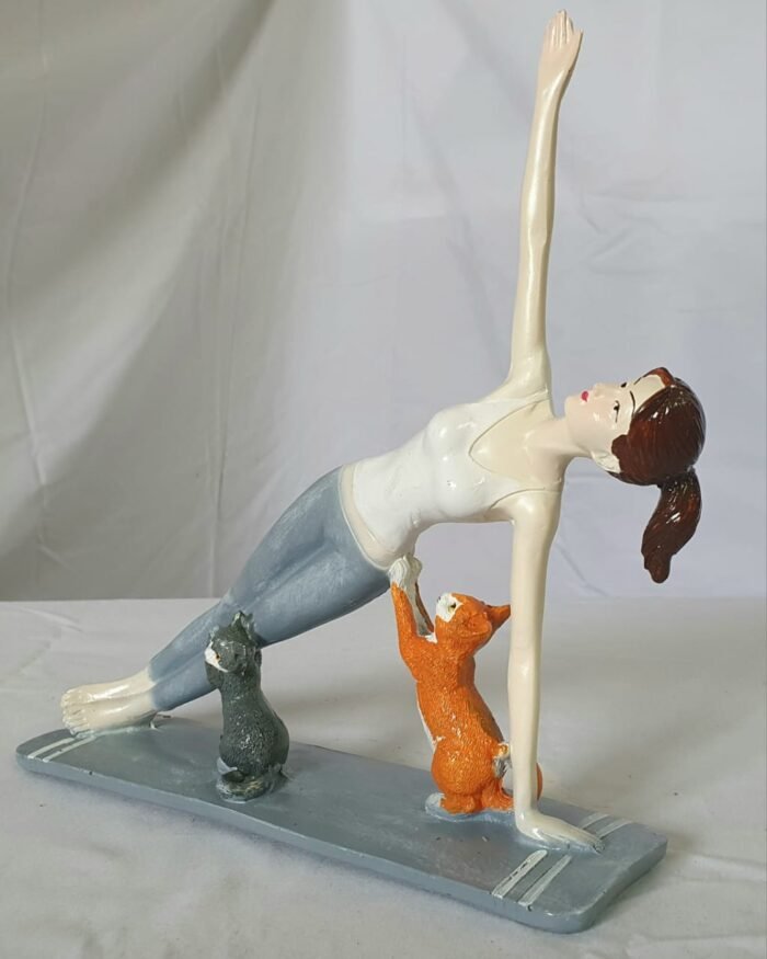 TCG 22cm Yoga Girl poses - Image 4