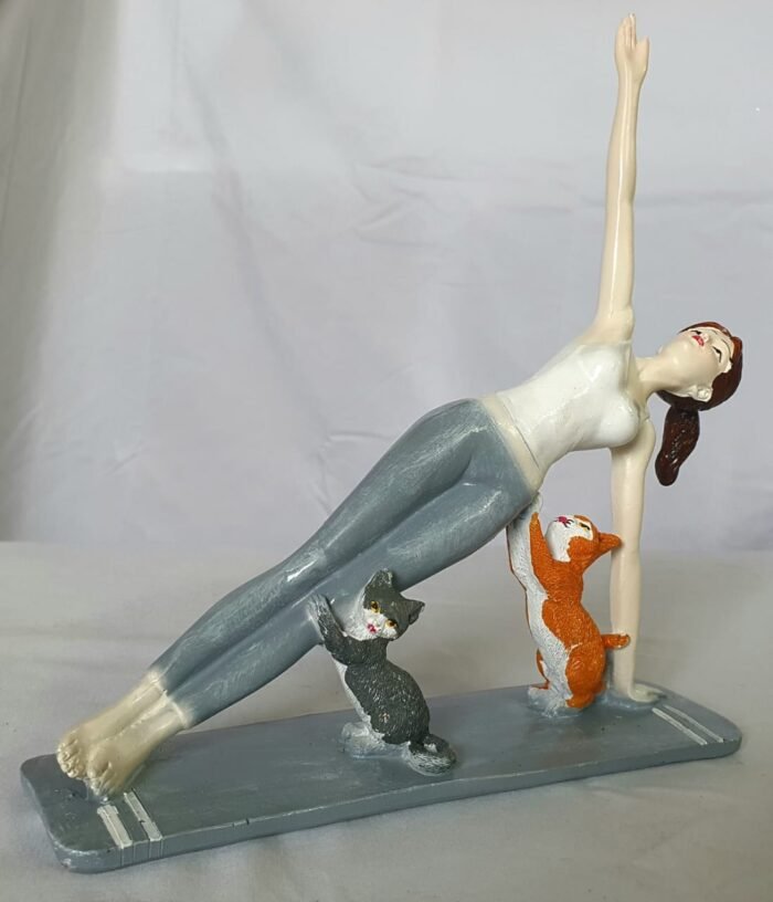 TCG 22cm Yoga Girl poses - Image 3