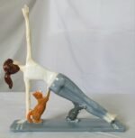 TCG 22cm Yoga Girl poses - Image 2
