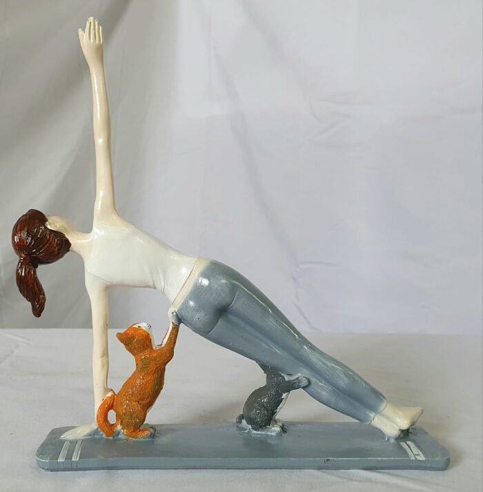 TCG 22cm Yoga Girl poses - Image 2