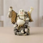 TCG 10" Laughing Buddha with Lovely Babies