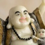 TCG 10" Laughing Buddha with Lovely Babies - Image 2