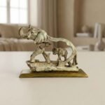 TCG 10" Elephant Mother Love Statue