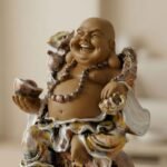 TCG 12" Laughing Buddha Money Kuber Statue - Image 3