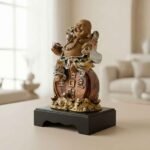 TCG 12" Laughing Buddha Money Kuber Statue - Image 4