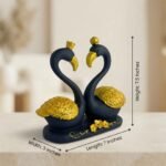 TCG 7" Lovely King Queen Swan Couple - Image 5