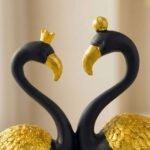 TCG 7" Lovely King Queen Swan Couple - Image 2