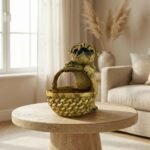 TCG 9.8" Pug Dog with Candy Basket Statue - Image 4