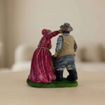 TCG 7.4" Dada Dadi Statue with Flower Basket - Image 3