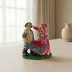 TCG 7.4" Dada Dadi Statue with Flower Basket - Image 6