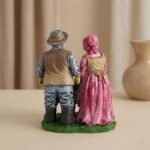 TCG 7.4" Dada Dadi Statue with Flower Basket - Image 5