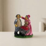 TCG 7.4" Dada Dadi Statue with Flower Basket - Image 4