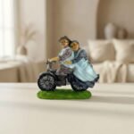 TCG 8.2" Dada Dadi Statue Riding Bike - Image 4