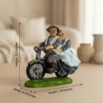 TCG 8.2" Dada Dadi Statue Riding Bike - Image 8