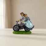 TCG 8.2" Dada Dadi Statue Riding Bike - Image 6