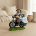 TCG 8.2" Dada Dadi Statue Riding Bike - Image 5