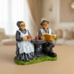 TCG 6.2" Dada Dadi Newspaper Cup Statue - Image 3