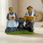 TCG 6.2" Dada Dadi Newspaper Cup Statue