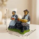 TCG 6.2" Dada Dadi Newspaper Cup Statue - Image 7